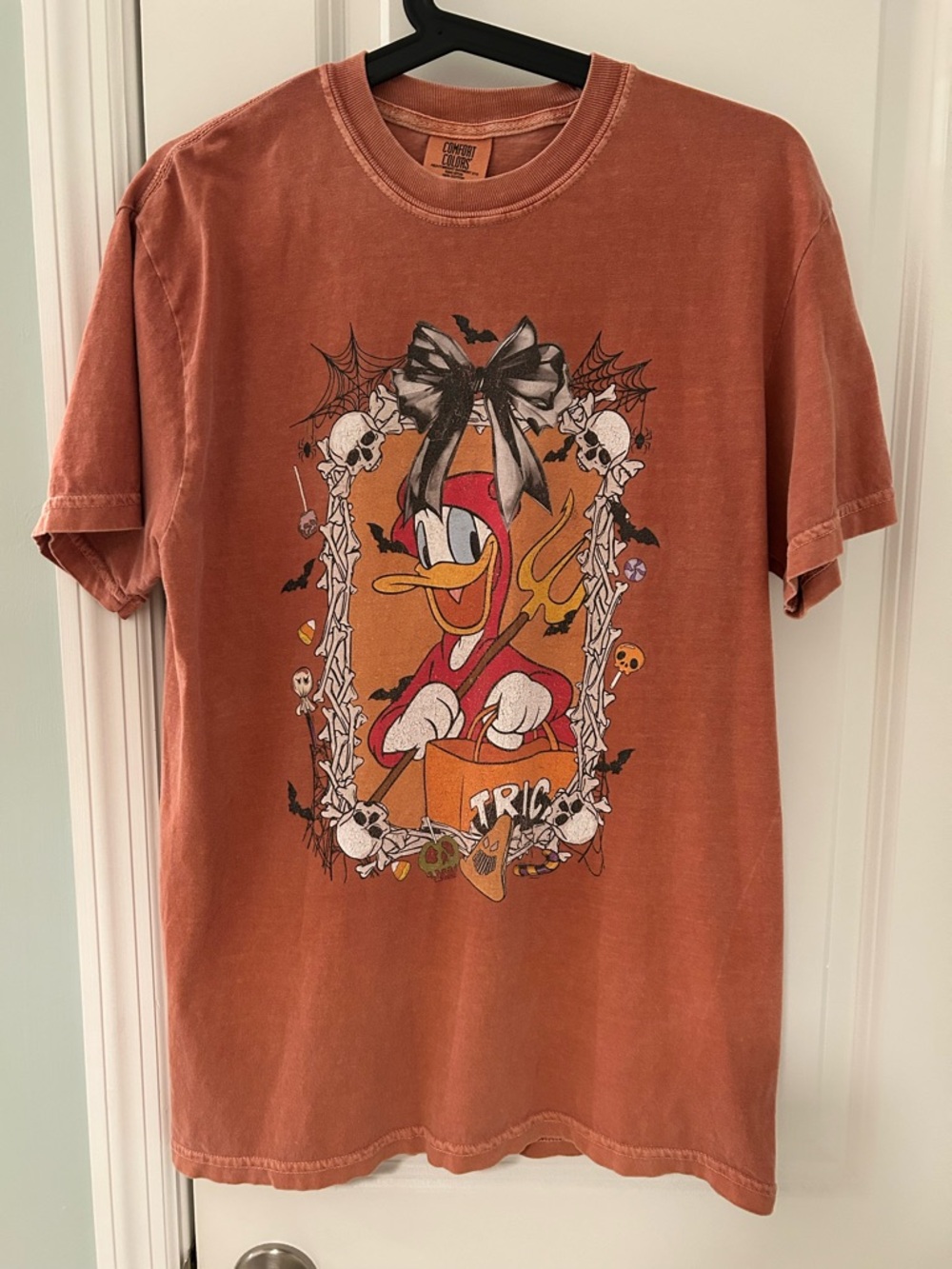 Donald Duck Halloween T-Shirt
